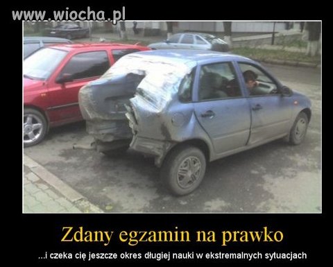 Ciekawe czy zdałam?