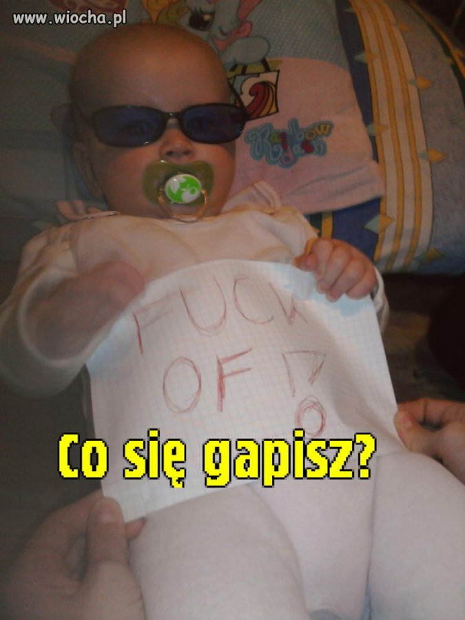 To chyba trzeba być debilem