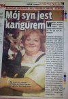 Mój syn jes kangurem 