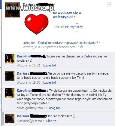 Co wydarzy się w walentynki???