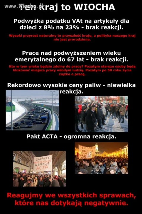 Ten kraj to Wiocha