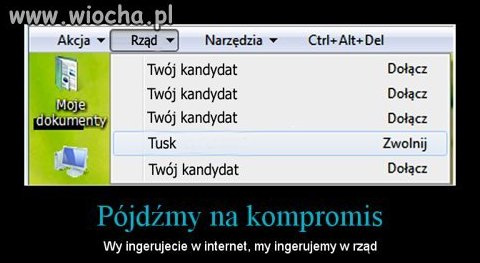 Takie wymogi to ja rozumiem