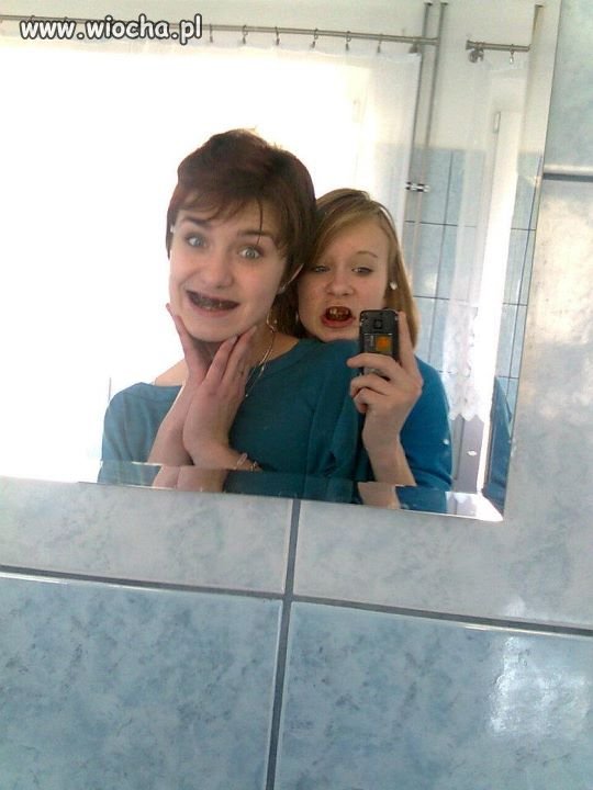 Sweet fotka w ubikacji