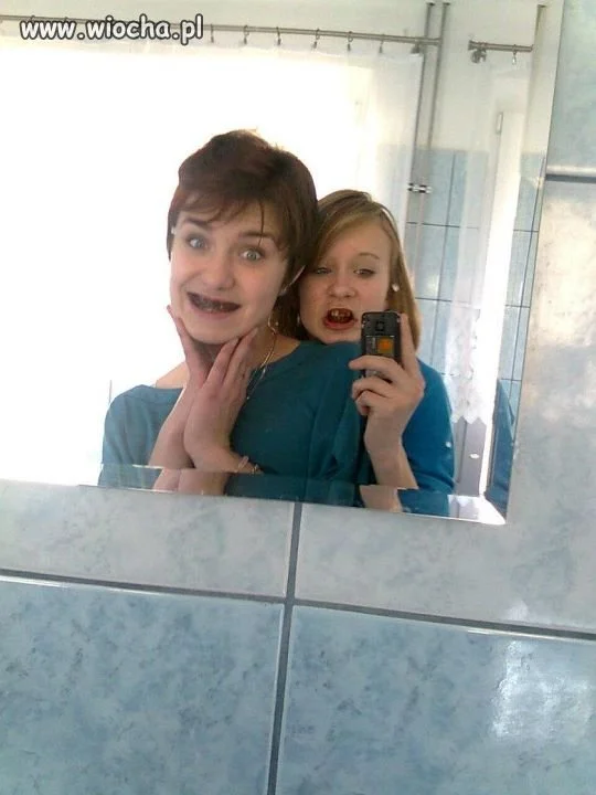 Sweet fotka w ubikacji
