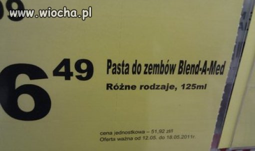 ''Pasta do zembów"