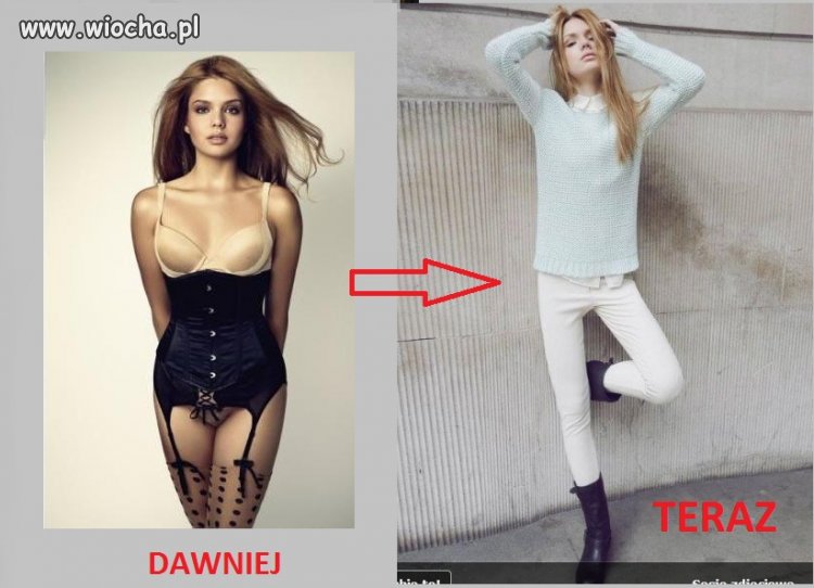 Gdzie się podziała tamta seksowna kobieta?