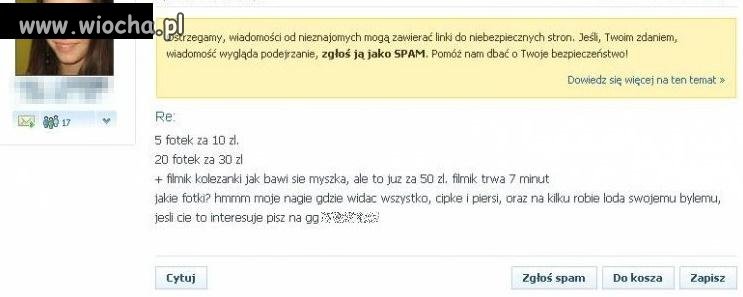 Nie dostaje kieszonkowego od rodziców