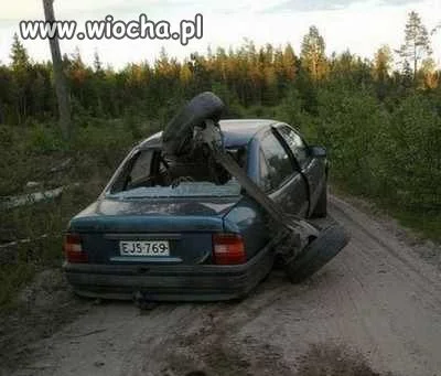 ALE URWAŁ...