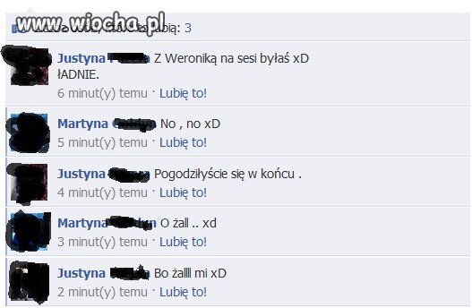 Martyna była na "sesi". "O żall".