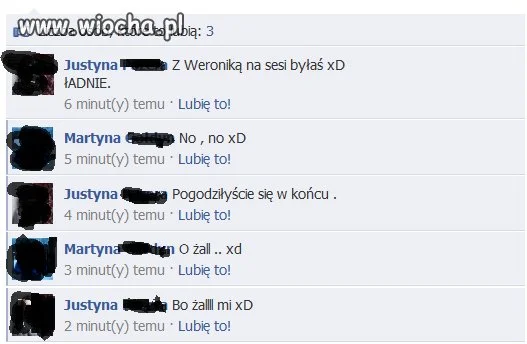 Martyna była na "sesi". "O żall".