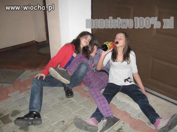 "Menelstwo w 100% xd"