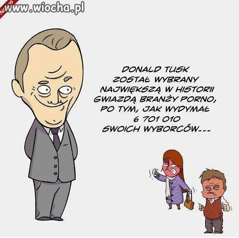 Minister zdrowia ostrzega nas przed Tuskiem