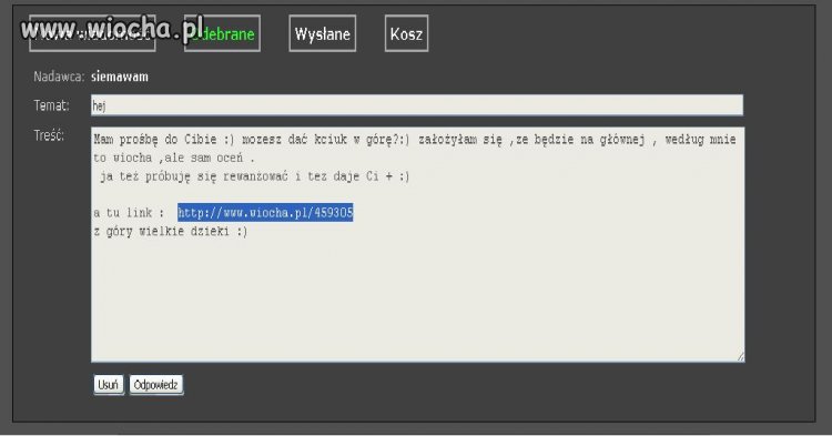 Żebra z konta "siemawam" o kciuk w górę