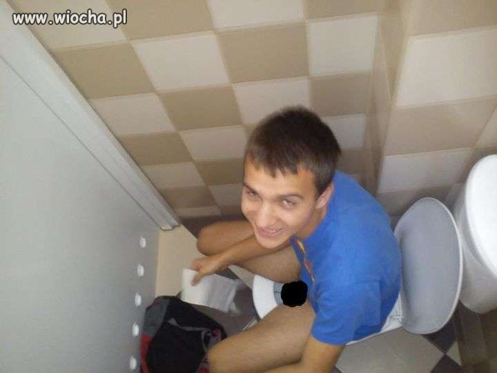 Niema to jak fotka w wc