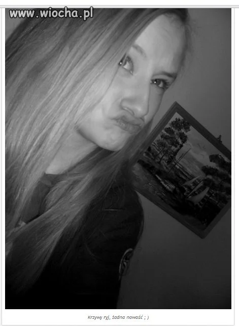 Duck face