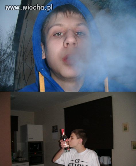 Szpan na papierosy i wódkę