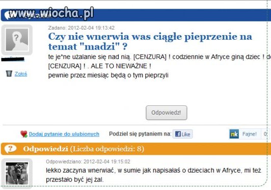 Czy on/a ma uczucia? 