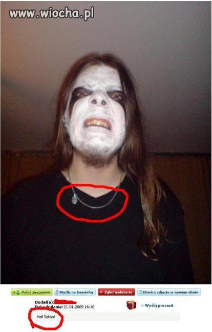 Ave Satan!!!