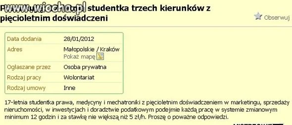 Bez pracy nie ma kołaczy.