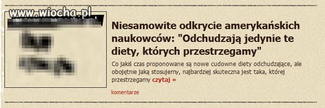 Niesamowite odkrycie