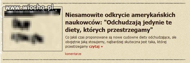 Niesamowite odkrycie