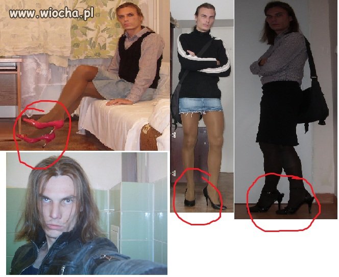 To jest facet!
