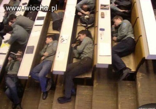 A potem idę do urzędu