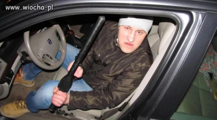 Lans na ojca auto...