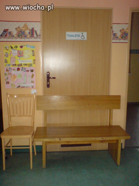 Toaleta dla niepełnosprawnych 