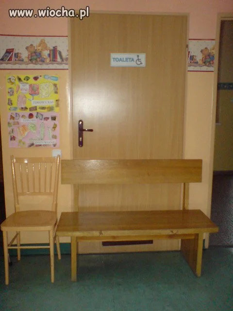 Toaleta dla niepełnosprawnych 
