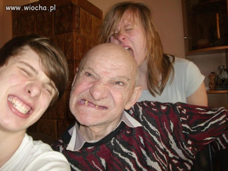 Takie tam z dziadkiem
