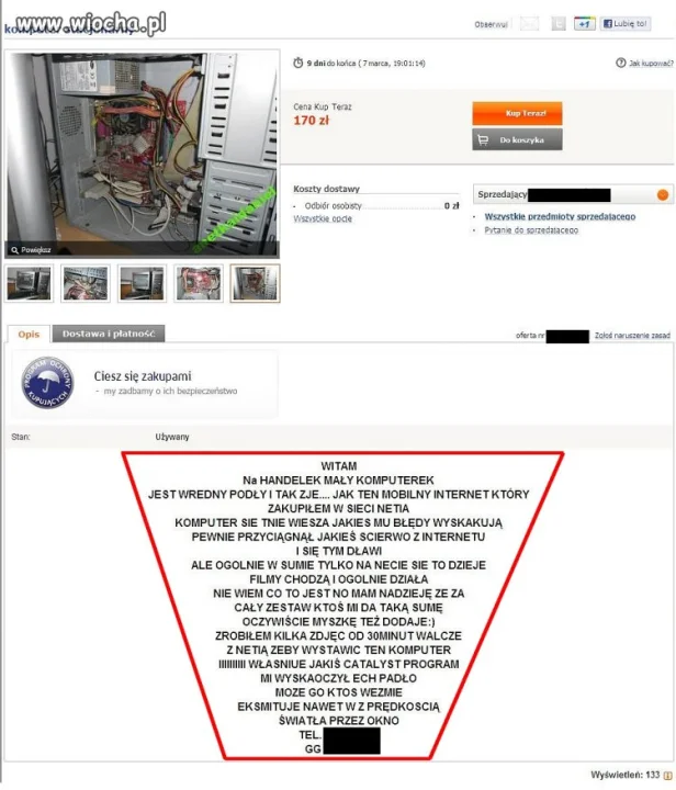 "Na handelek..."