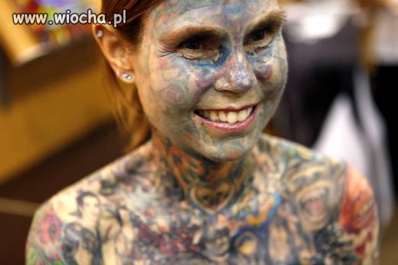 Zrobić coś takiego na całym ciele? 