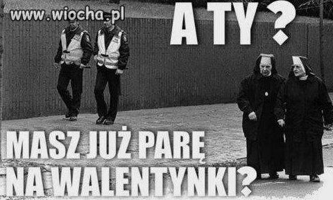 A Ty już masz parę na walentynki?