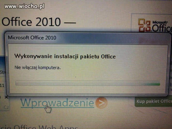 Troszkę trudno to zrobić