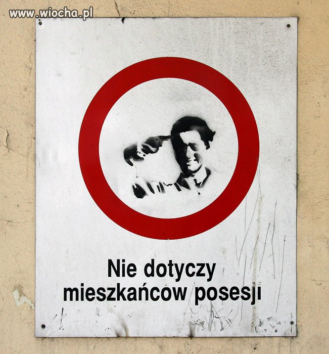 Nie dotyczy mieszkańców posesji 