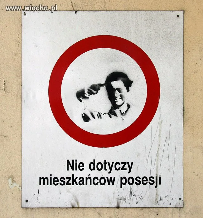 Nie dotyczy mieszkańców posesji 