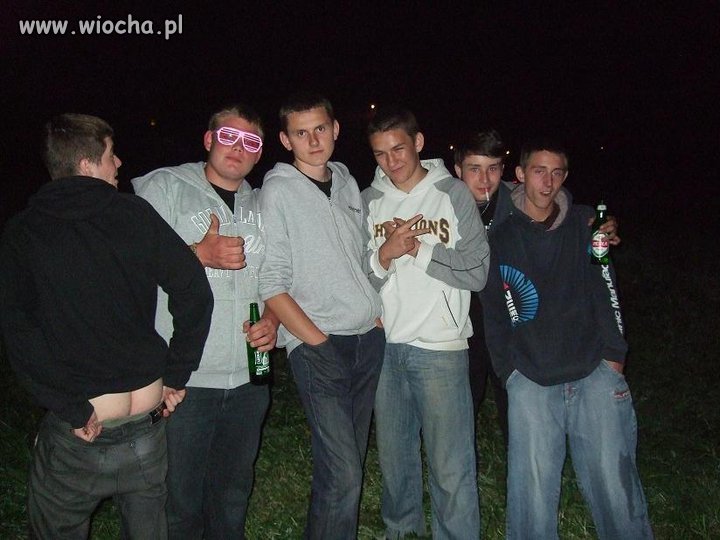 Męskie party 