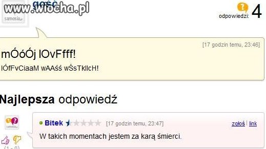 Komentarz mówi sam za siebie