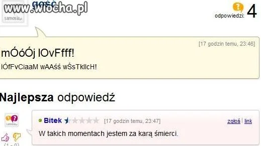 Komentarz mówi sam za siebie