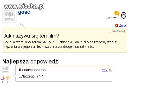 Dlaczego ja? 