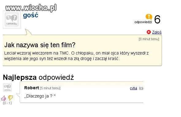 Dlaczego ja? 