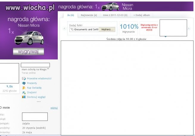 1010% dodawania zdjęcia