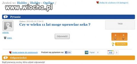 To jest czysta głupota