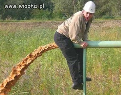 Ale poszło 