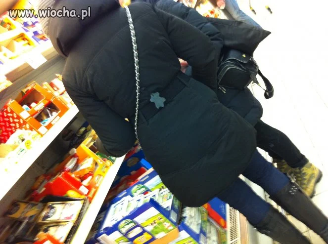 Wiocha w Biedronce