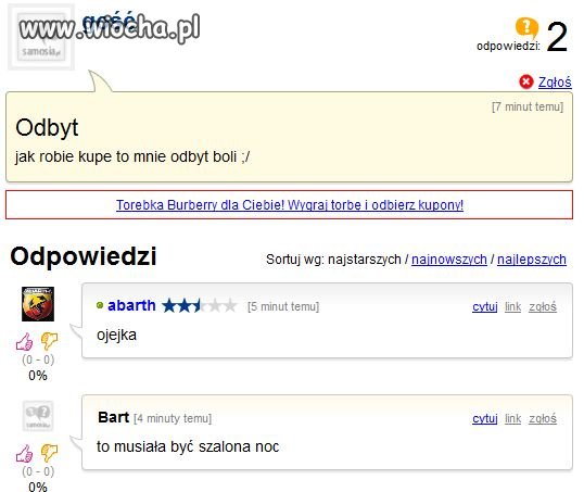 Odbyt
