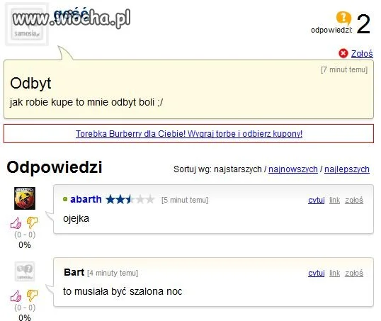 Odbyt