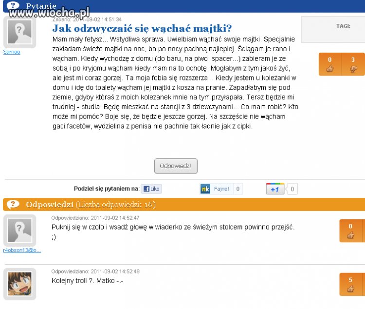 Ma kobieta problem
