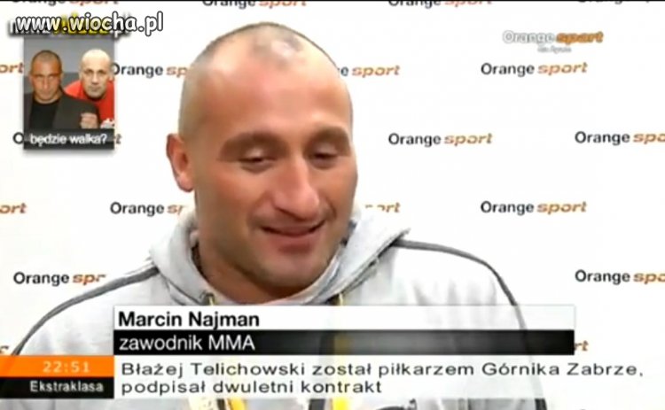 Hmmm... Zawodnik MMA 